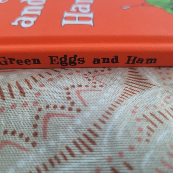 Dr. Seuss Green Eggs and Ham - Brand New Perfect Condition Randomhouse Kids Book - Picture 4 of 8